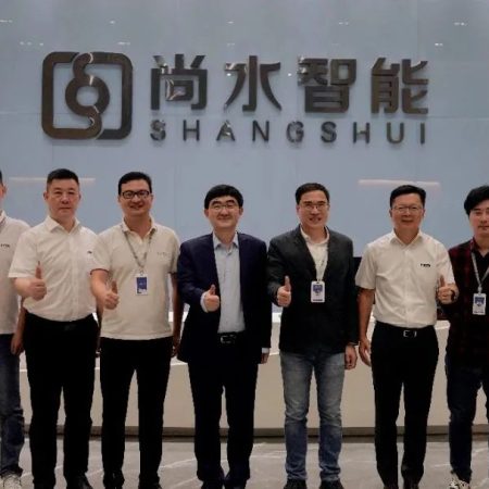 攜手并進(jìn) 共赴新程 | 菲尼克斯電氣中國總裁顧建黨一行來訪尚水智能